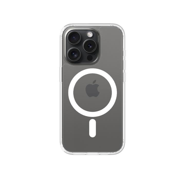 NOVANL ShockShield Case (incl. Magnetics) Hoesje Voor iPhone 15 Pro
