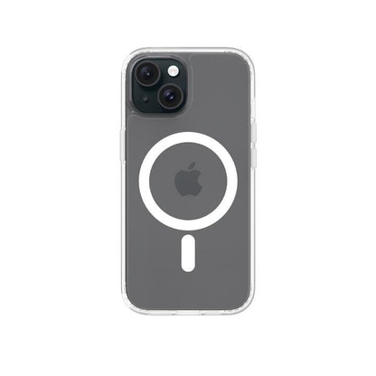 NOVANL ShockShield Case (incl. Magnetics) Hoesje Voor iPhone 15