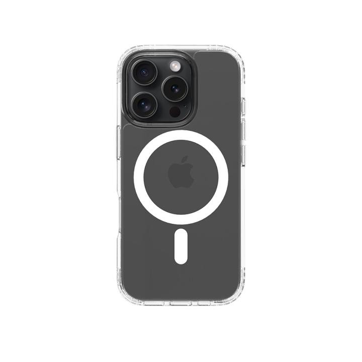 NOVANL ShockShield Case (incl. Magnetics) Hoesje Voor iPhone 16 Pro