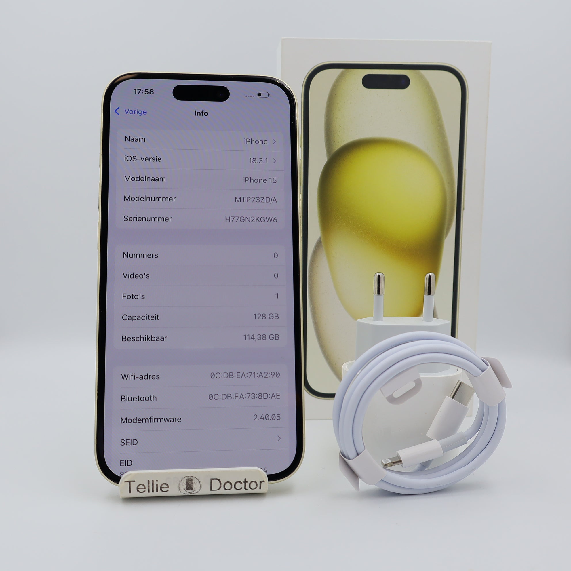 Apple iPhone 15