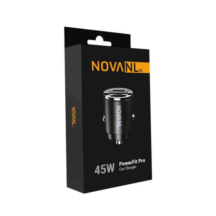 NOVANL PowerFit Pro (45W) Car Charger